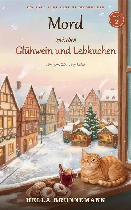 Cover: Mord zwischen Glühwein und Lebkuchen